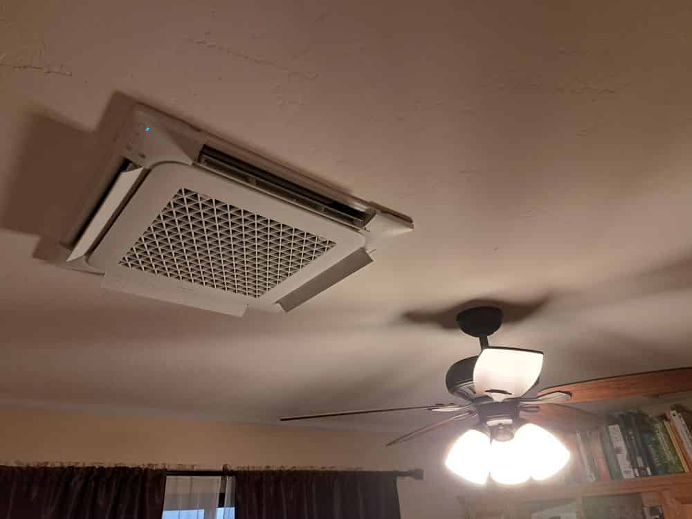 Humidifier / Dehumidifier Installation image