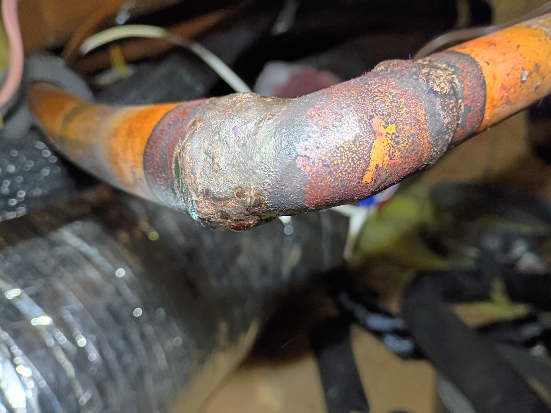 Swift Refrigerant Leak Repair in Attic System