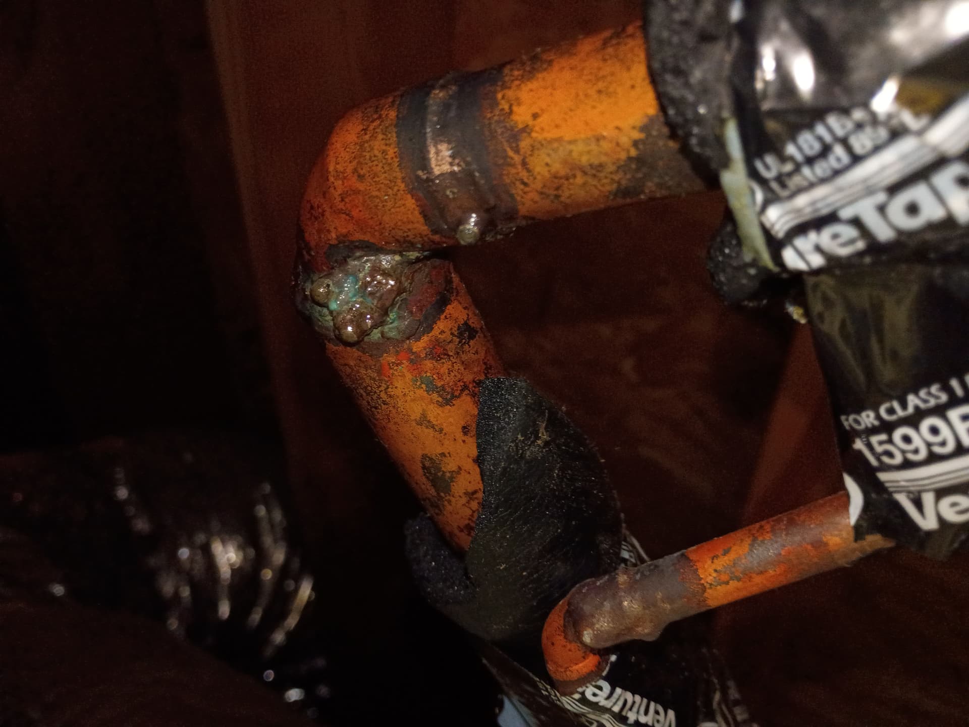 Swift Refrigerant Leak Repair in Attic System