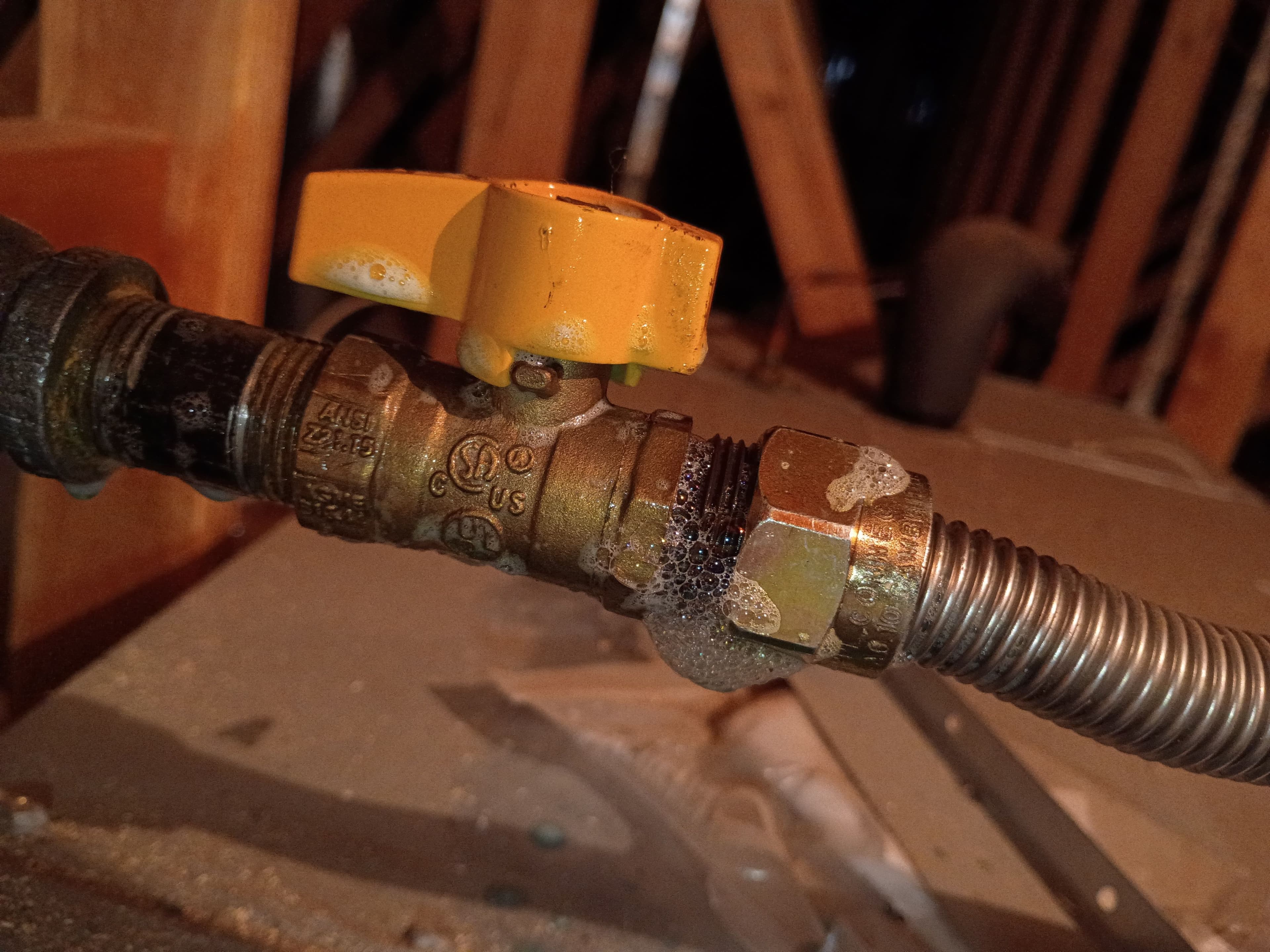 Project Valley Center Air Conditioning Spots Hidden Gas Leak image