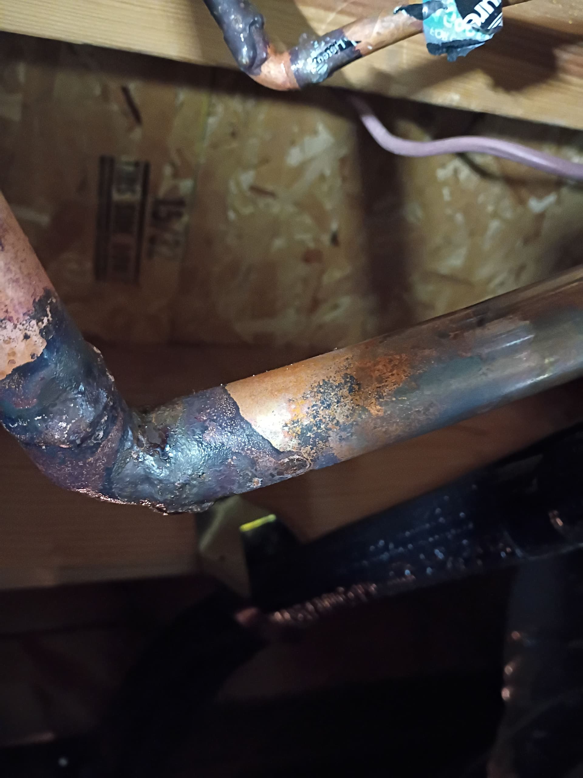 Swift Refrigerant Leak Repair in Attic System