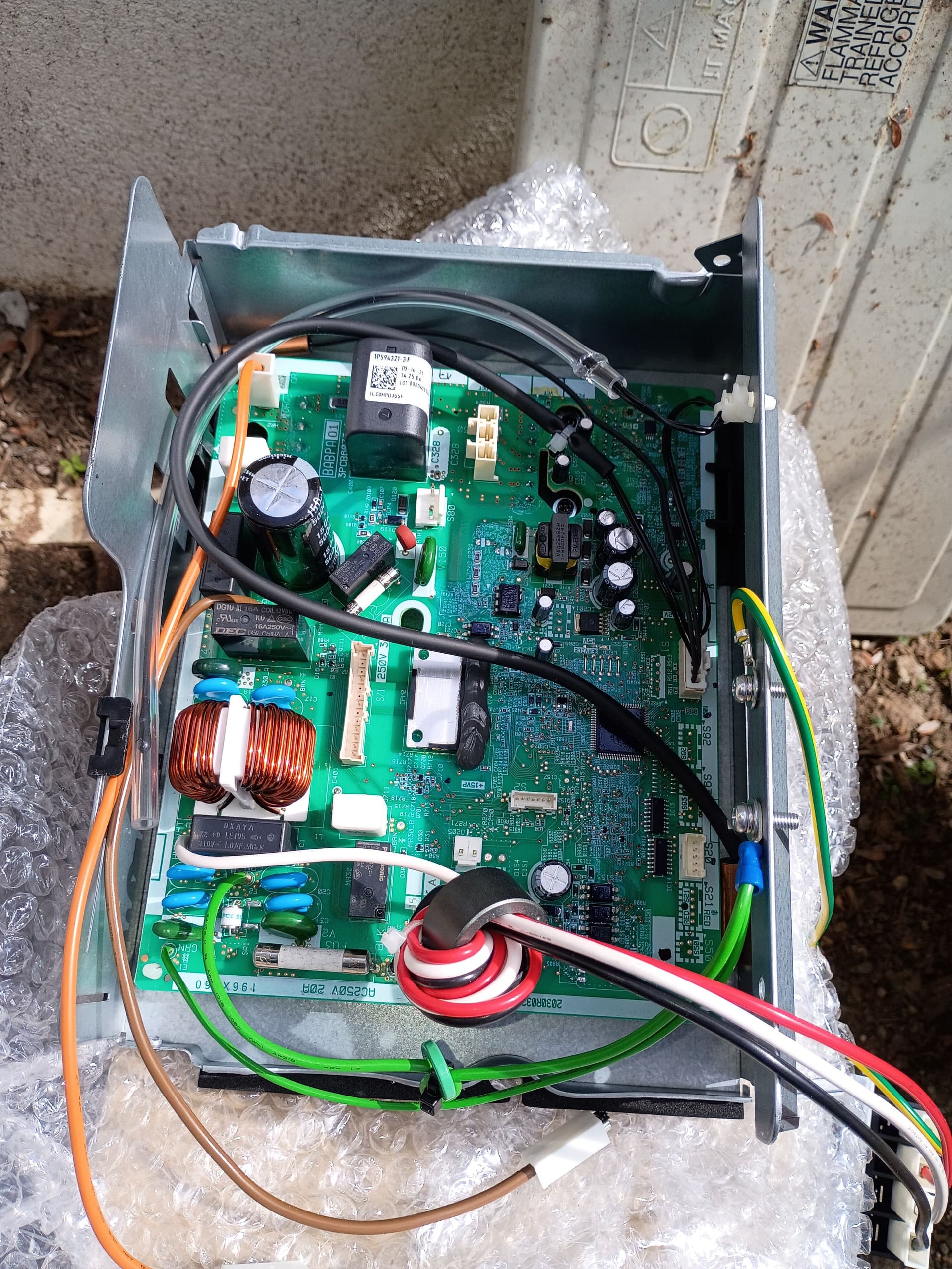 Gallery photos for Mini Split Main Drive Board Replacement Done Right: Image #1